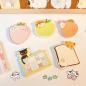 Preview: 360Home Kreative Cartoon abziehbare Haftnotizen
